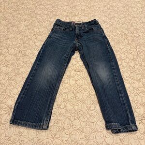 Levi's Boys Classic Blue Straight Jeans Size 5 Regular